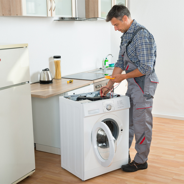 can you walk me through the steps of troubleshooting my washer issue in Townsend GA